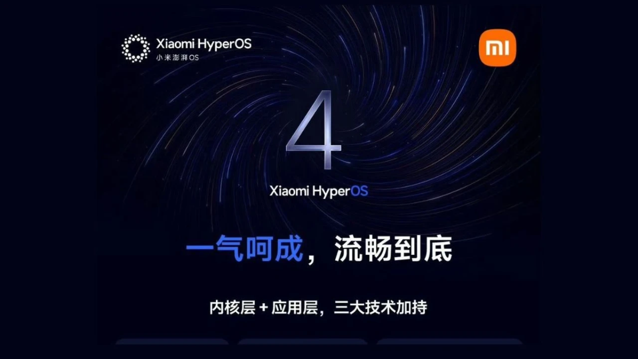 Xiaomi chính thức ra mắt HyperOS 4 với diện mạo mới và loạt tính năng AI ấn tượng